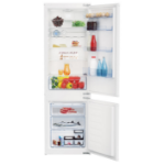 Beko BCSA285K3SN fridge-freezer Built-in 271 L F White
