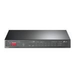 TP-Link TL-SG1210MP network switch Unmanaged Gigabit Ethernet (10/100/1000) Power over Ethernet (PoE) Black