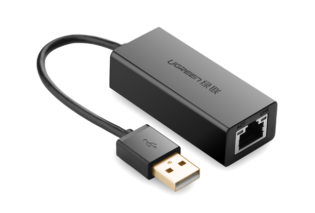 EU Product - USB-A to 10/100Mbps Ethernet Adapter thumbnail