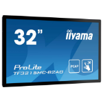 iiyama ProLite TF3215MC-B2AG computer monitor 80 cm (31.5") 1920 x 1080 pixels Full HD LED Touchscreen Kiosk Black