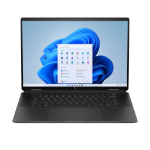 HP Spectre x360 2-in-1 Laptop 16-aa0004na Intel Core Ultra 7 155H Hybrid (2-in-1) 40.6 cm (16") Touchscreen 2.8K 16 GB LPDDR5x-SDRAM 1 TB SSD Wi-Fi 7 (802.11be) Windows 11 Home Black