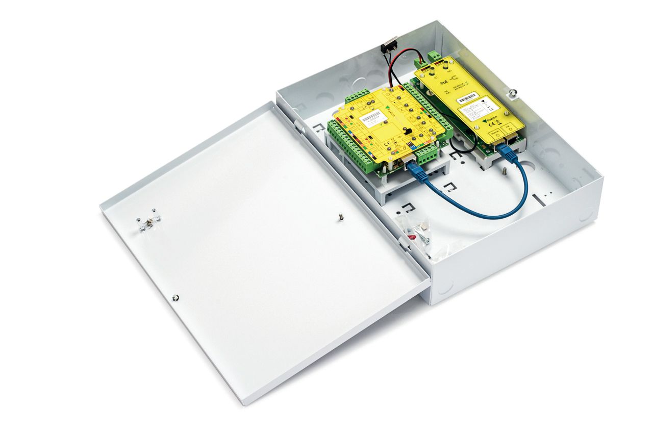 Net2 Plus 1 Door Controller -  PoE+, Metal Cabinet thumbnail