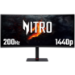 Acer Nitro XV5 Nitro XV345CURX0 - 34" UltraWide Quad HD (3440x1440), Curved 1000R, 200Hz, 0.5ms, HDR10, AMD FreeSync Gaming Monitor