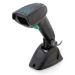 Datalogic GD4620 with Presentation Base, 2D, HD, USB, kit (USB), black