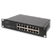 Digitus 10" Gigabit Ethernet Switch, 16-Port, Unmanaged