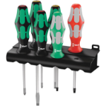 Wera 334/368/6 Set Precision screwdriver