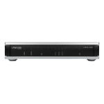 LANCOM 1650E bedrade router Gigabit Ethernet Zwart, Grijs