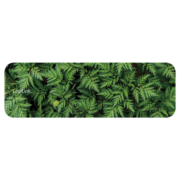 Image of LogiLink ID0169 wrist rest Green