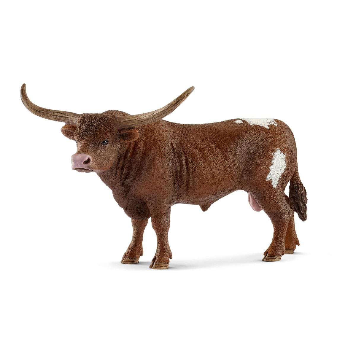 Image of Schleich Wild Life Texas Longhorn bull - Multicolor