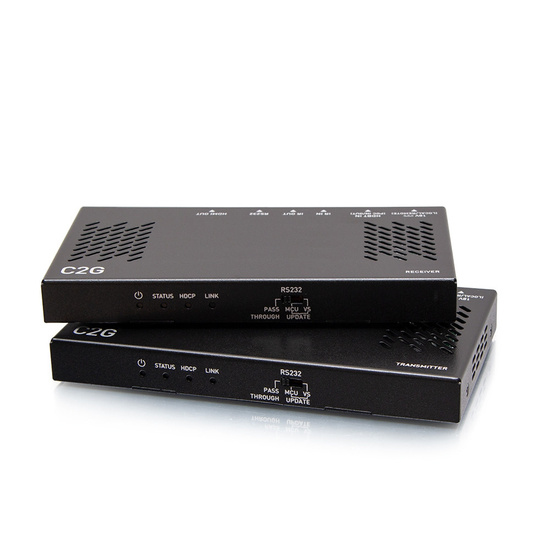 C2G HDMI HDBaseT + RS232 And IR Over Cat Extender Box Transmitter To B