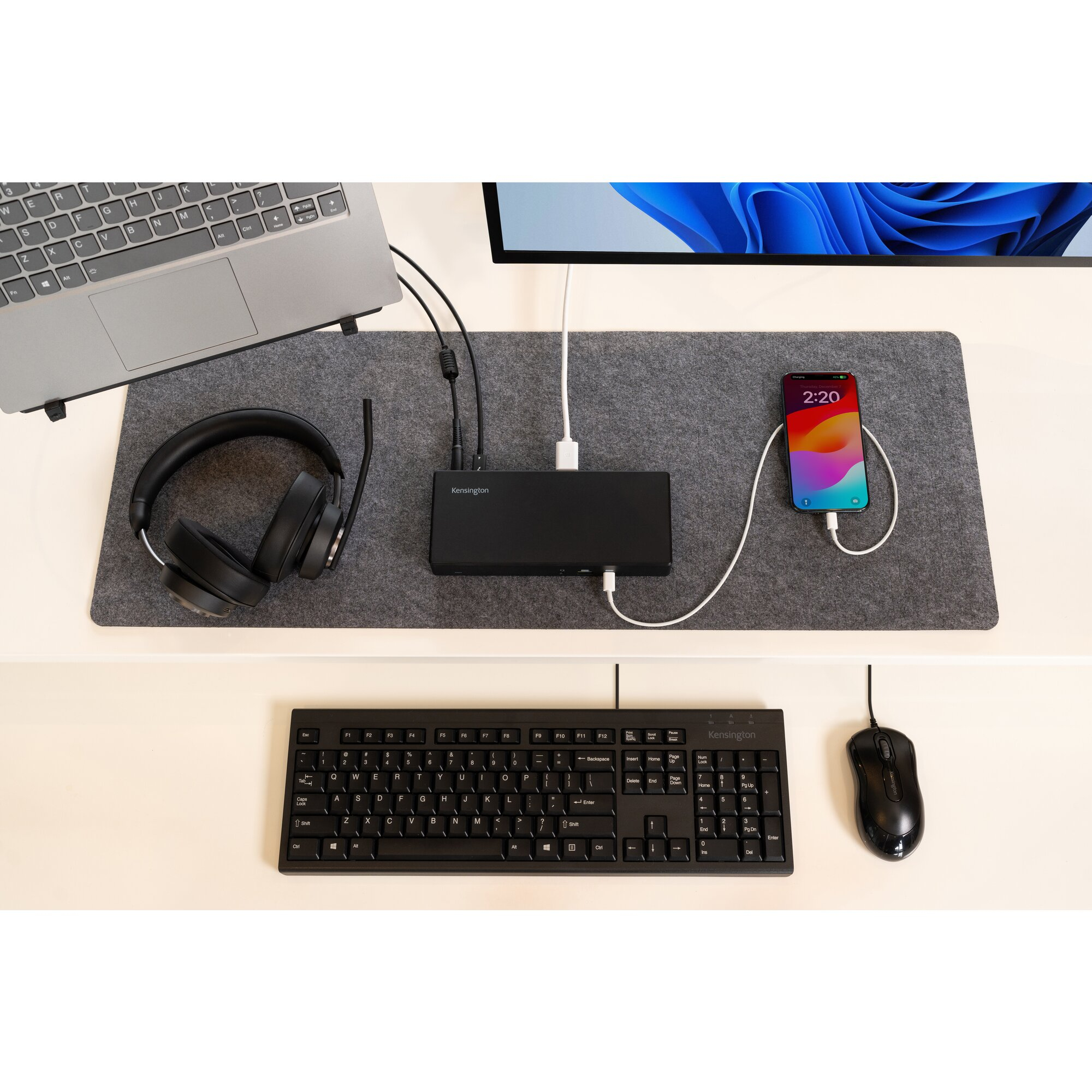 Kensington SmartFit Easy Riser Laptop Stand Black K52788WW
