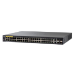 Cisco Small Business SF350-48P Managed L2/L3 Fast Ethernet (10/100) Power over Ethernet (PoE) 1U Black