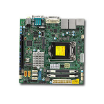 Supermicro X11SSV-Q Intel® Q170 LGA 1151 (Socket H4) mini ITX