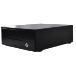 APG Cash Drawer ECD345 SLIDE-OUT BLACK