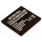 CoreParts MBXSA-BA0103 mobiele telefoon onderdeel Batterij/Accu Zwart