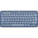Logitech K380 for Mac toetsenbord Universeel Bluetooth QWERTZ Duits Blauw