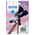 Epson C13T02V24010|502 Ink cartridge cyan, 160 pages 3.3ml for Epson XP-5100