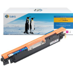 G&G Image 17072/NT-CH352QFM Toner-kit magenta, 1K pages (replaces HP 130A/CF353A) for HP Color LaserJet M 177