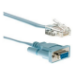 Cisco RJ45-DB9 seriële kabel Grijs 1,8 m RJ-45