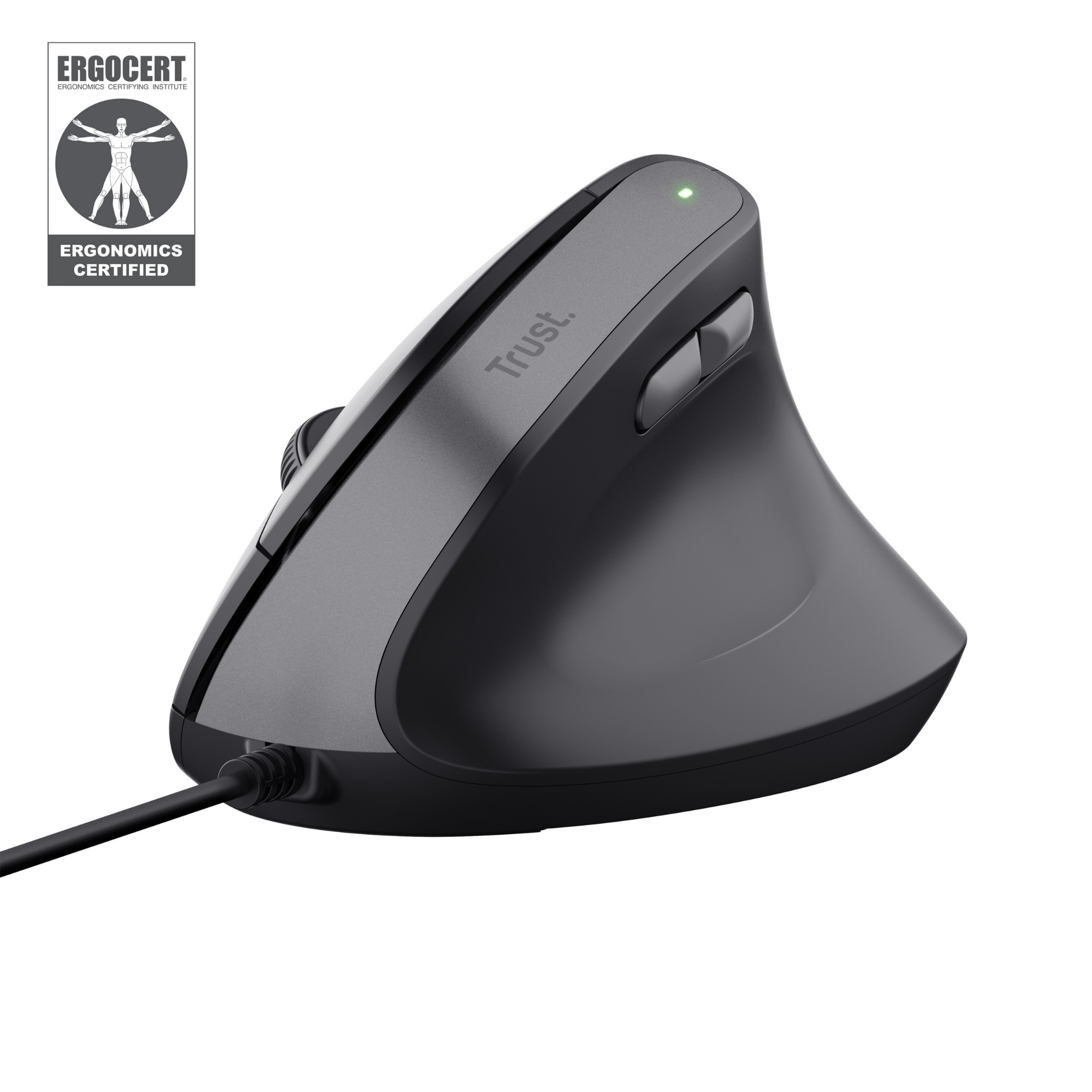 Trust Bayo II mouse Right-hand USB Type-A 2400 DPI
