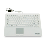 Seal Shield SEAL TOUCH 2 keyboard USB QWERTY English White