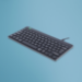 R-Go Tools Ergonomic keyboard R-Go Compact Break, compact keyboard with break software, AZERTY (FR), wired, black