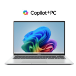 ASUS ASUS Vivobook 16 16'AMD RYZEN AI 5 330  WUXGA (1920 x 1200) 16:10 aspect ratio DDR5 16G 512G Cool Silver Win11 Home 1.9kg 1yr wty Notebok~Q3