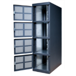 RackSolutions 141-4073 rack cabinet Freestanding rack Black