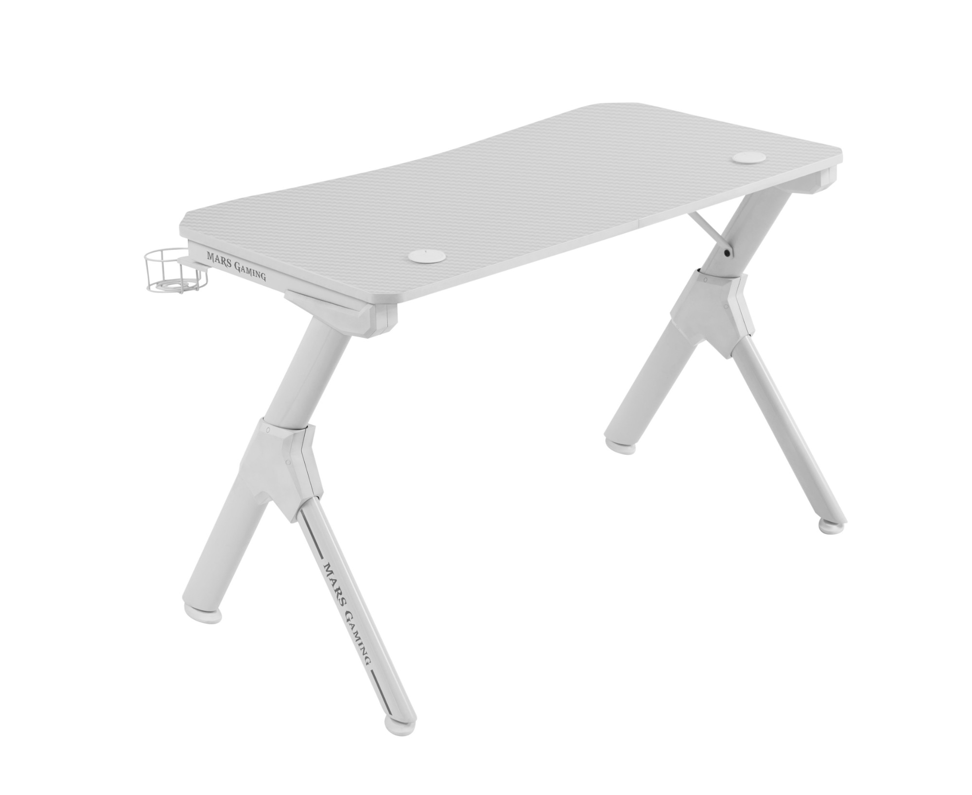 Mars Gaming MGD Computer Desk White