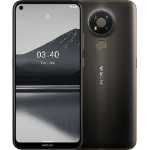 Nokia 3.4 6.39 Inch Android UK SIM Free Smartphone with 3GB RAM and 32GB Storage (Dual SIM) - Charcoal