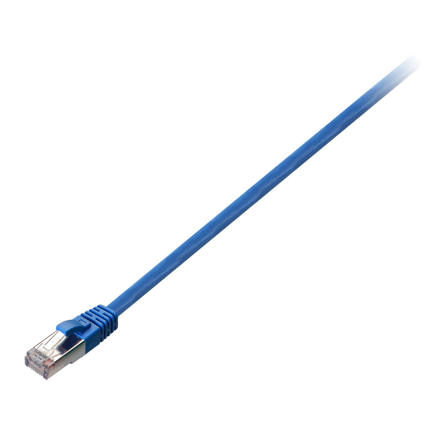 Photos - Cable (video, audio, USB) V7 CAT6 Ethernet Shielded STP 10M Blue V7CAT6STP-10M-BLU-1E 