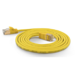 Wantec 7174 networking cable Yellow 1.5 m Cat7 S/FTP (S-STP)