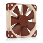 Noctua NF-F12 Computer case Fan 12 cm Beige, Brown