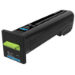 Lexmark 82K2XCE Toner-kit cyan extra High-Capacity Project, 22K pages for Lexmark CX 820/860