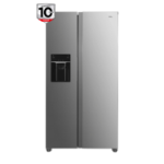 TCL RC513SSE0UK side-by-side refrigerator Freestanding 513 L E