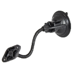 RAM Mounts Twist-Lock Suction Cup Mount with 6" Flex-Arm