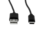 Rocstor Y10C144-B1 USB cable 35.4" (0.9 m) USB 2.0 USB C USB A Black