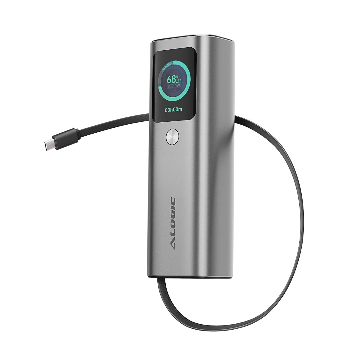 Image of ALOGIC Retract Max 20.000mAh Power Bank with 165W Laptop Charging