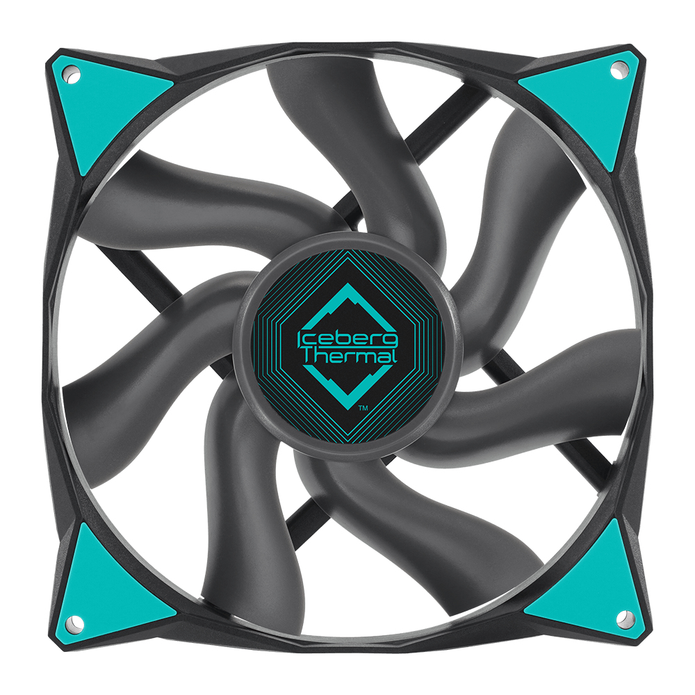 Image of Iceberg Interactive IceGALE - Fan - 14 cm - 500 RPM - 1600 RPM -...