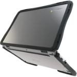 UZBL LAP7121 laptop case 14" Hardshell case Black, Transparent