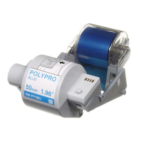 Brother RB-PP3BU DirectLabel Ribbon blue 50 mm x 300 m for Brother Tape Creator 50 mm