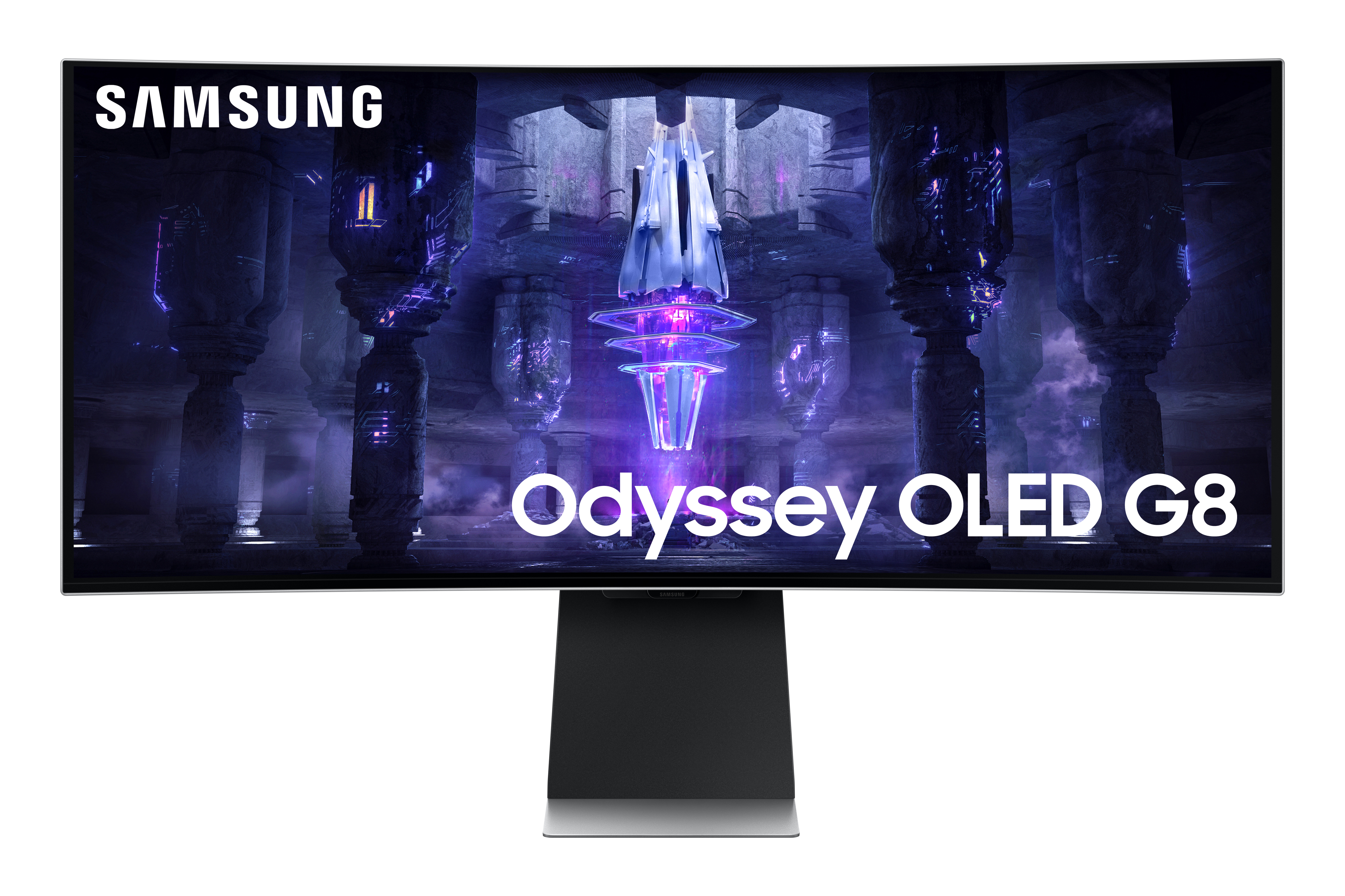Image of Samsung Odyssey Neo G8 S34BG850SU computer monitor 86.4 cm (34")...