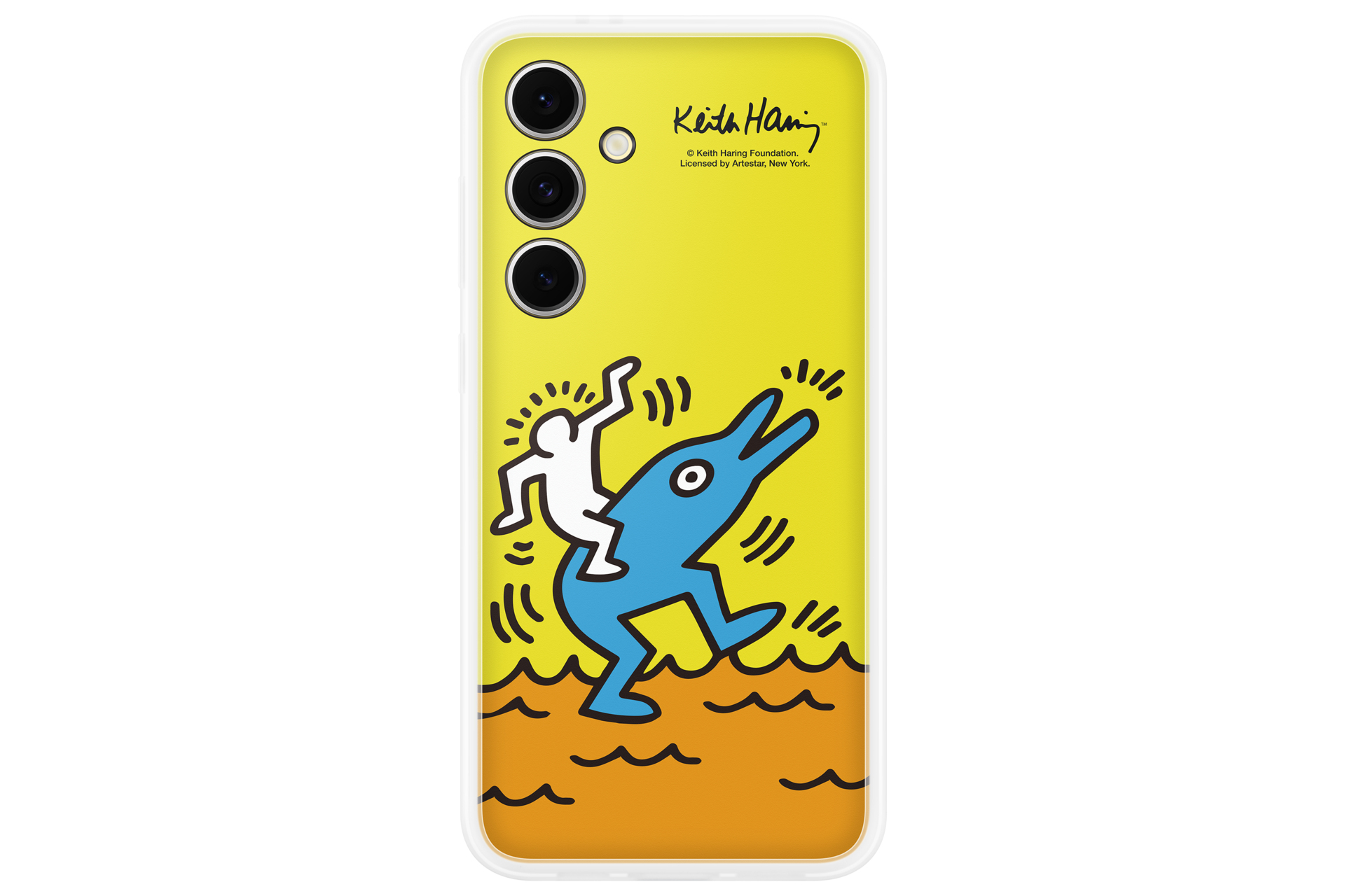 Samsung Keith Haring Flipsuit Case for S24 FE