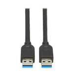 Tripp Lite U325-010 USB-kabel USB 3.2 Gen 1 (3.1 Gen 1) 3 m USB A Zwart