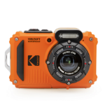 Kodak PIXPRO WPZ2 1/2.3" Compact camera 16 MP BSI CMOS 4608 x 3456 pixels Black, Orange