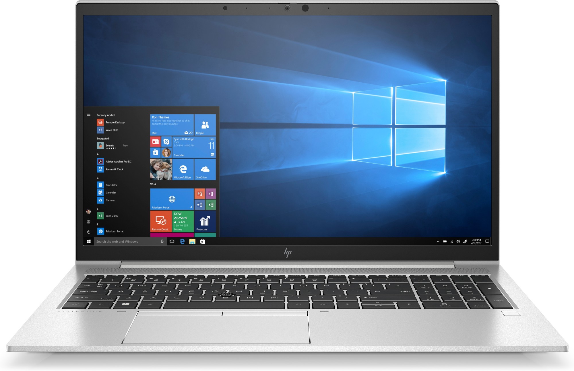 HP 855 15.6 inches G7 4750U 16GB 256GB 3E3Z1US#ABA Laptop