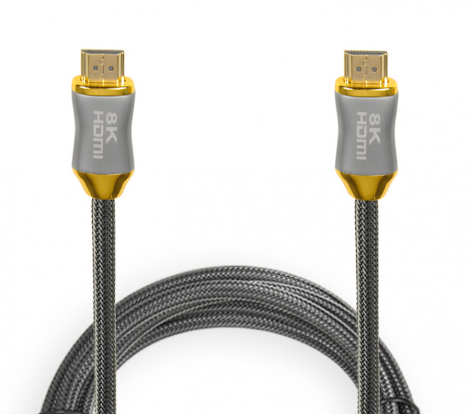 iBox HD08 HDMI cable 2 m HDMI Type A (Standard) Silver