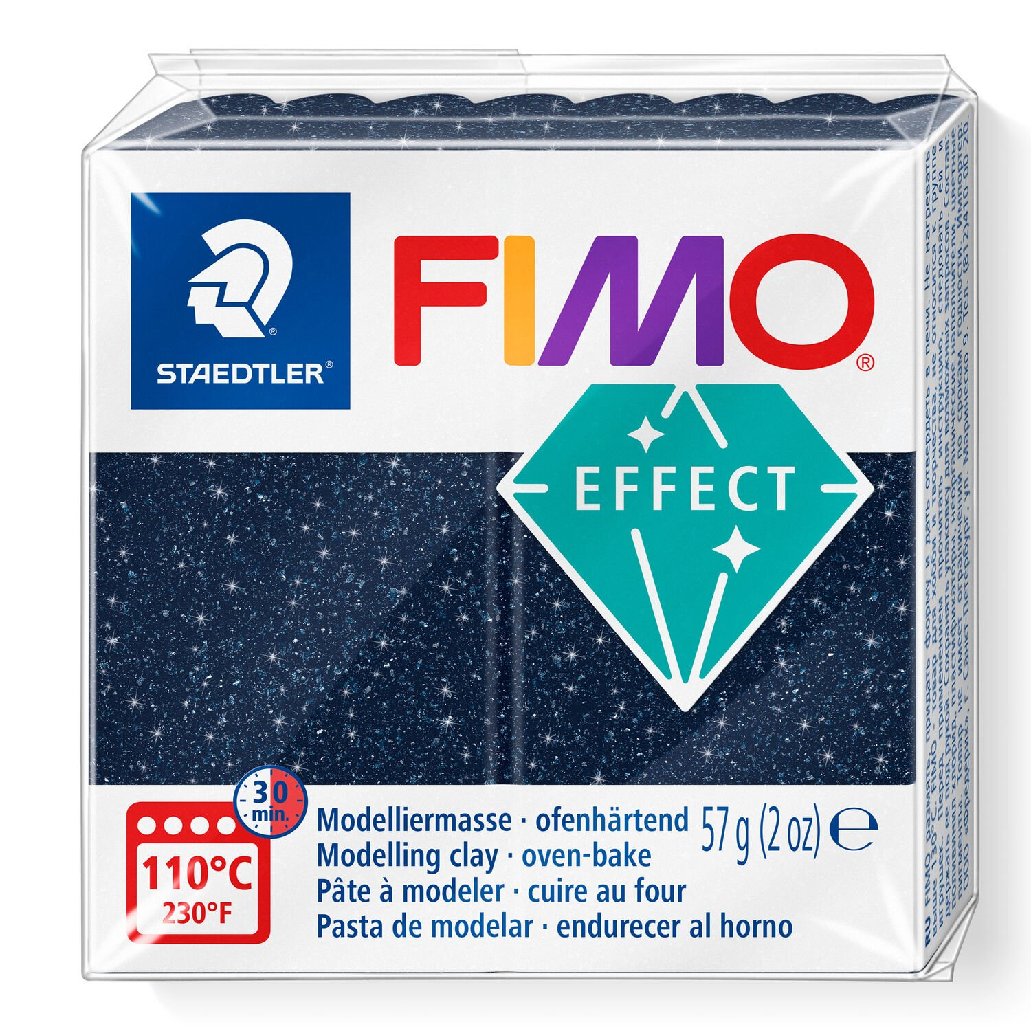 EU Product - Mod.masse Effect 57g  Galaxy blau retail thumbnail