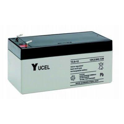 YUCEL 2.8-12 BATTERY thumbnail