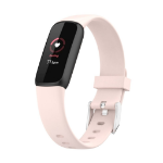 Fitbit EU Product - Luxe Silicone watch strap - Pink